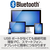 e angle Bluetoothワイヤレスマウス ピンク ANGL-CSMBT3-A-PK-イメージ3