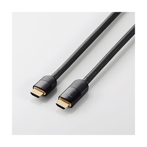 エレコム HDMIケーブル(20m) ブラック DHHDLMN20BK エレコム HDMIケーブル(20m) ブラック DHHDLMN20BK
