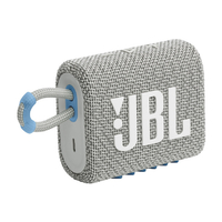 JBL 防水ポータブルスピーカー JBL GO 3 ECO ホワイト JBLGO3ECOWHT