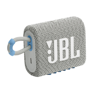 JBL 防水ポータブルスピーカー JBL GO 3 ECO ホワイト JBLGO3ECOWHT-イメージ1