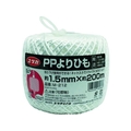 ユタカメイク PPよりひも 1.5mm×200m FC746GC-7946449