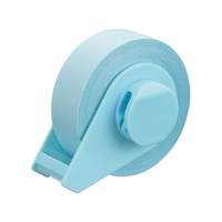 ヤマト テープノクリップフセン パステルブルー 15mm×10m FCG983Y-TFC-15-PB