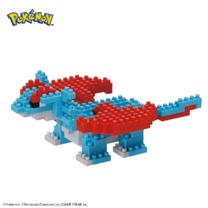 カワダ ナノブロック ポケットモンスター ボーマンダ NBPM_100 NBPM100ポケツトモンスタ-ボ-マンダ カワダ ナノブロック ポケットモンスター ボーマンダ NBPM_100 NBPM100ポケツトモンスタ-ボ-マンダ