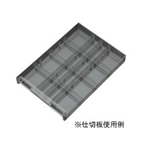 セントラル マイレター専用仕切板 A4ワイドタテ FC65742-T-L-イメージ2