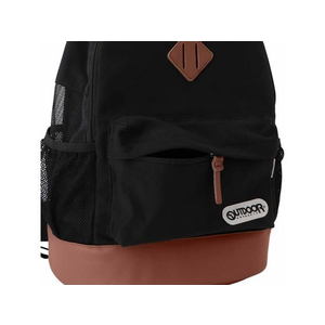 スリーアローズ OUTDOOR DAYPACKメッシュキャリーLブラック FCS6829-イメージ2