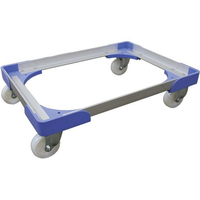 ナンシン コーナー樹脂ドーリー PC-50-3N FC613LE-1882550