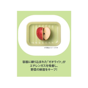 ＬＩＶ ＰＬＵＳ LocknLock 保存容器 3.2L グリーン ロック&ロック FCE276W-HLE5600NCR-イメージ3