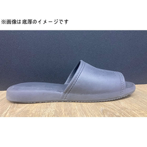 オカザキ EVAサンダル グレー 23～26cm FCJ189E-イメージ2