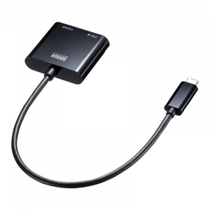 サンワサプライ USB Type-C-HDMI変換アダプタ(4K/60Hz/PD対応) AD-ALCPHDPD-イメージ18