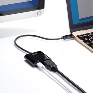 サンワサプライ USB Type-C-HDMI変換アダプタ(4K/60Hz/PD対応) AD-ALCPHDPD-イメージ4