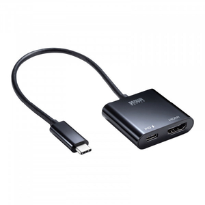 サンワサプライ USB Type-C-HDMI変換アダプタ(4K/60Hz/PD対応) AD-ALCPHDPD-イメージ8