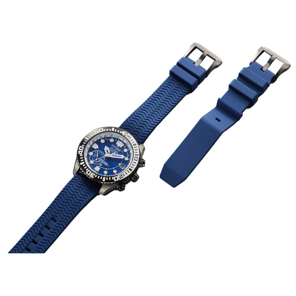 シチズン エコ・ドライブGPS衛星電波時計 プロマスター MARINEシリーズ ダイバー200m マリーンブルー CC5006-06L エコ 0mm