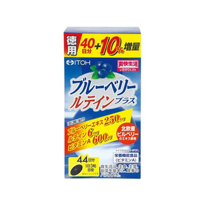 井藤漢方製薬 ブルーベリールテインプラス 132粒 FC964MS-イメージ1