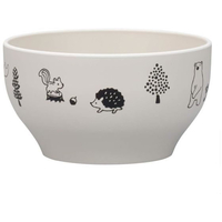 宮本産業 森の仲間たち お椀 グレー FC785PN