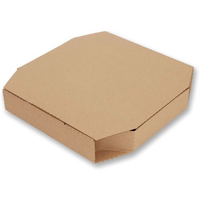 シモジマ NFネオクラフト ピザBOX 10インチ用 10枚 FCG929V-4248326