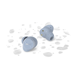 PHILIPS トゥルーワイヤレスイヤホン TAT1300 ライトブルー TAT1300LB/97-イメージ2