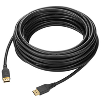 I・Oデータ 8K対応DisplayPortケーブル(15m) ブラック DA-DP/15M