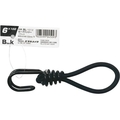 ユタカメイク ゴム ループバンジー 6mm×100mm ブラックBL-1012 FC142XG-5730540