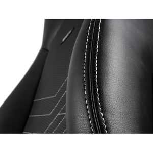 noblechairs ゲーミングチェア ICON(アイコン) ブラック/ホワイト NBL-ICN-PU-BPW-SGL-ED-イメージ4