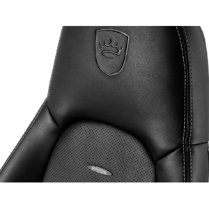noblechairs ゲーミングチェア ICON(アイコン) ブラック/ホワイト NBL-ICN-PU-BPW-SGL-ED-イメージ5