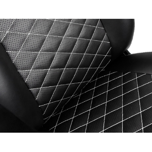 noblechairs ゲーミングチェア ICON(アイコン) ブラック/ホワイト NBL-ICN-PU-BPW-SGL-ED-イメージ6