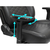 noblechairs ゲーミングチェア ICON(アイコン) ブラック/ホワイト NBL-ICN-PU-BPW-SGL-ED-イメージ8