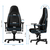 noblechairs ゲーミングチェア ICON(アイコン) ブラック/ホワイト NBL-ICN-PU-BPW-SGL-ED-イメージ9