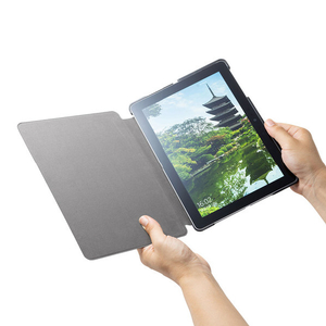 サンワサプライ Microsoft Surface Go 用保護ケース PDA-SF5BK-イメージ3