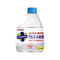 ジョンソン ファミリーガードアルコール除菌リビング・寝室用付替え400ml FCU3525