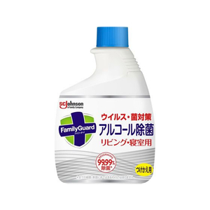 ジョンソン ファミリーガードアルコール除菌リビング・寝室用付替え400mL FCU3525-イメージ1