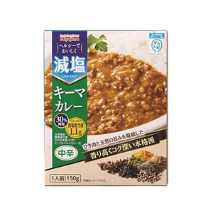 宮島醤油 減塩キーマカレー 150g FCT7177-イメージ1