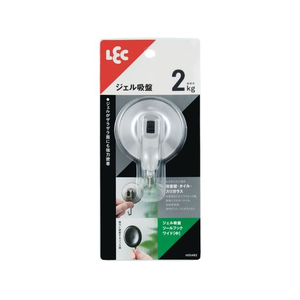 レック ジェル吸盤ツールフックワイド 中 FC832TA-H00482-イメージ1