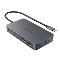 Hyper HyperDrive Next Dual 4K HDMI 7 Port USB-C ハブ HP-HD7002GL