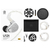 64 Audio イヤホン U12t V2 64A-7471-イメージ4