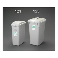 エスコ ダストボックス 蓋付 60L FCY1024-EA995CA-123
