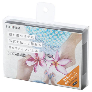 富士フイルム シャコラボックス Lサイズ シャコラ ブラック フジSHACOLLABOXLBK 富士フイルム シャコラボックス Lサイズ シャコラ ブラック フジSHACOLLABOXLBK