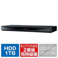 エディオンネットショップ|パナソニック DMR2W101 1TB HDD内蔵