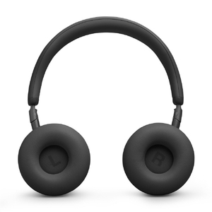 JBL ノイズキャンセリングオンイヤーワイヤレスヘッドホン ブラック JBLLIVE680NCBLK-イメージ3