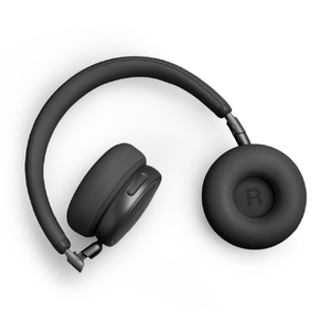 JBL ノイズキャンセリングオンイヤーワイヤレスヘッドホン ブラック JBLLIVE680NCBLK-イメージ9