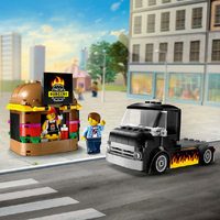 レゴジャパン 60404ﾊﾞ-ｶﾞ-ﾄﾗﾂｸ LEGO シティ 60404 バーガートラック