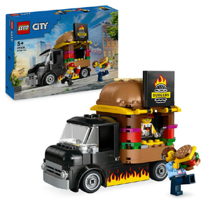 レゴジャパン LEGO シティ 60404 バーガートラック 60404ﾊﾞ-ｶﾞ-ﾄﾗﾂｸ-イメージ1