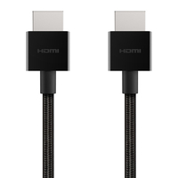 ＢＥＬＫＩＮ Ultra HD High Speed HDMI? ケーブル 2メートル (2018) AV10176BT2M-BLK