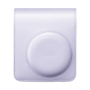 富士フイルム instax mini13 CASE パープル INSMINI13CAMERACASEPU-イメージ1