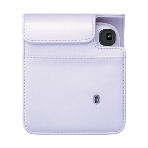 富士フイルム instax mini13 CASE パープル INSMINI13CAMERACASEPU-イメージ2