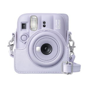 富士フイルム instax mini13 CASE パープル INSMINI13CAMERACASEPU-イメージ3
