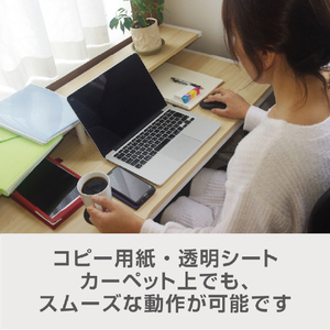 e angle Bluetoothワイヤレスマウス ブルー ANGL-CSMBT3-A-BL-イメージ6