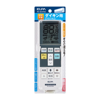 エルパ エアコンリモコン ダイキン用 RC-AC37DA