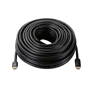 エレコム 長尺HDMIケーブル 30m ブラック DH-HDLMN30BK-イメージ9