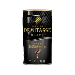 ダイドードリンコ デミタス ブラック 150g FCC6368-イメージ1