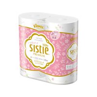 クレシア クリネックス システィ 4ロール ダブル ハピネスピンク FCJ497E-25129